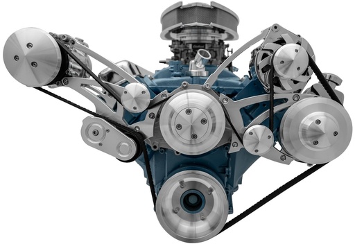 [MCH-CA13120] March Performance CA13120: CA13120 All-Inclusive Ultra Serpentine System for Pontiac Engines