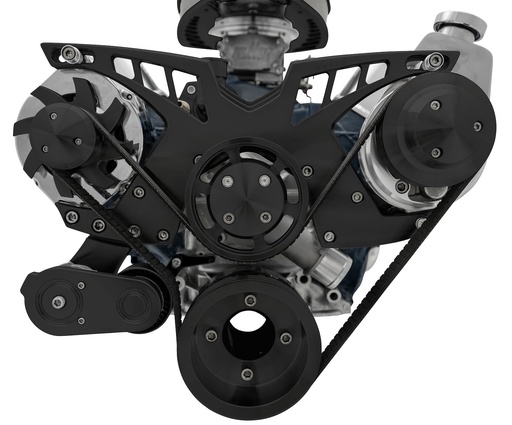[MCH-30480-08] March Performance 30480-08: Style Track Pulley System Ford 289/302/351W with power steering