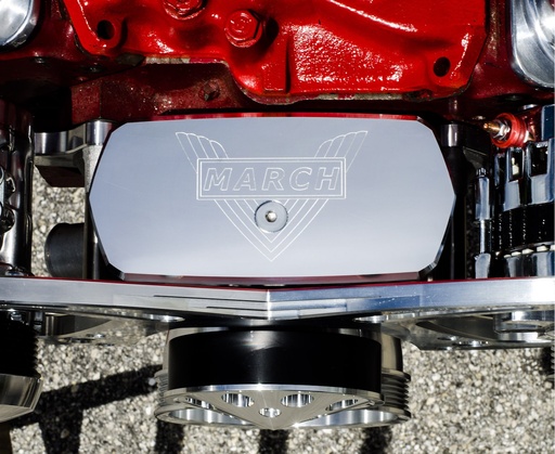 [MCH-224] March Performance 224: 224 Small Block Chevy Short Water Pump Cover