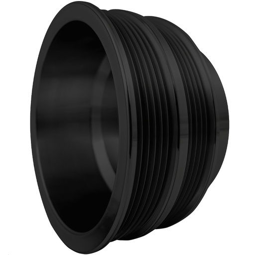 [MCH-6331-08] March Performance 6331-08: Crankshaft Pulley Small Block Chevy [Black]