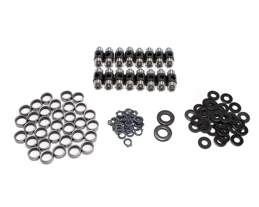 [BTC-TK002NB] Brian Tooley Racing BTR TK002NB: TK002NB Rocker Arm Trunnion Upgrade Kit, GM LS, No Rocker Bolts Included