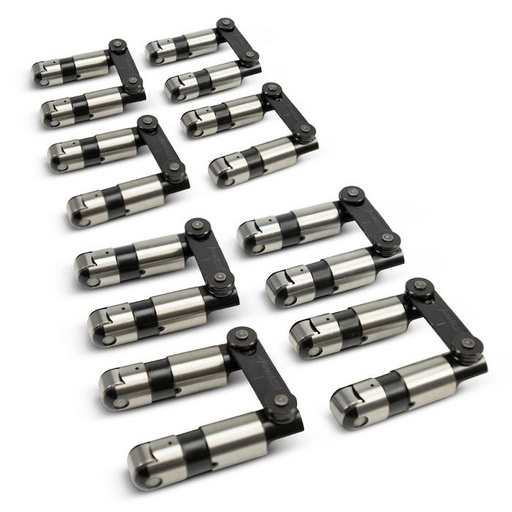 [CCA-85301-16] COMP Cams 85301-16: 85301-16 Retro-Fit Hydraulic Roller Lifters for Chevy Small Block Engines w/OEM Flat Tappet Camshaft [16]