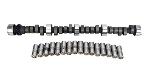 [CCA-CL12-602-4] COMP Cams CL12-602-4: CL12-602-4 Big Mutha' Thumpr Hydraulic Flat Tappet Cam and Lifter Kit for Chevy Small Block Engines [Duration 243/257 @ .050]