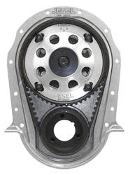 [JES-KBD-32000] Jesel KBD-32000: KBD-32000 2-Piece Upper Pulley Belt Drive System for Chevy Big Block Engines [Dry]