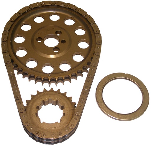 [CLO-9-3500TX9] Cloyes 9-3500TX9: 9-3500TX9 Street Billet True Roller 9-Keyway Timing Chain 1955-96 Chevy: Small Block and V6