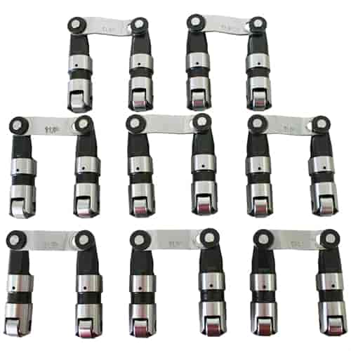 [HRS-91135] Howards Cams 91135: Racemax Mechanical Roller Lifters Chevy Gen V & VI Mark IV