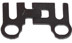 [AFR-6103-8] AFR - Airflow Research 6103-8: Adjustable Pushrod Guide Plates for Small Block Chevy, Small Block Ford Engines [5/16 in.]
