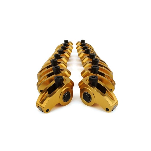 [CCA-19021-16] COMP Cams 19021-16: Ultra-Gold Aluminum Rocker Arm Set Big Block Chevy 396-454ci