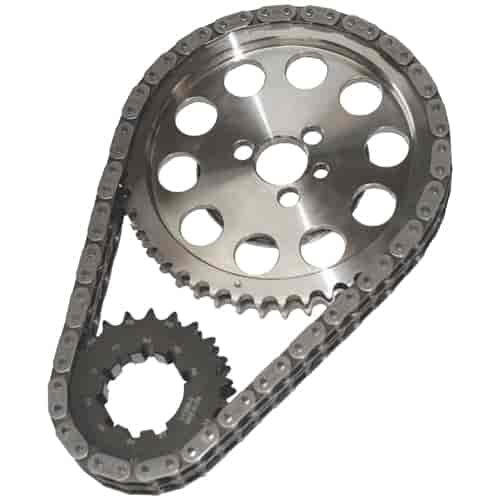 [HRS-94300] Howards Cams 94300: Double Roller Timing Chain Set Chevy 265-400