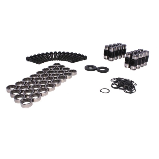 [CCA-13702-KIT] COMP Cams 13702-KIT: Retro-Fit Trunion Kit GM LS Series Engines