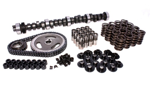 [CCA-K32-219-3] COMP Cams K32-219-3: High Energy 260H Hydraulic Flat Tappet Camshaft Complete Kit Lift: .484" /.484" Duration: 260°/260° RPM Range: 1200-5200