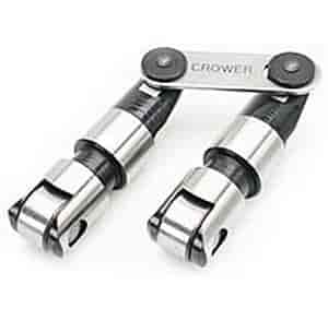 [CRO-66290-16] Crower 66290-16: Mechanical Servere Duty Cutaway Roller Lifters 1955-Up Chevrolet V8 262-400ci