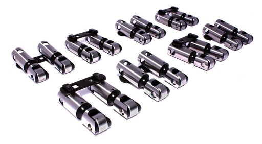 [CCA-871-16] COMP Cams 871-16: Endure-X Solid/Mechanical Roller Lifter Set Chevrolet 265-400 V8
