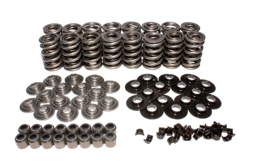 [CCA-26926TS-KIT] COMP Cams 26926TS-KIT: Dual Valve Spring & Light Tool Steel Retainer Kit Outer Spring O.D.: 1.320 in.
