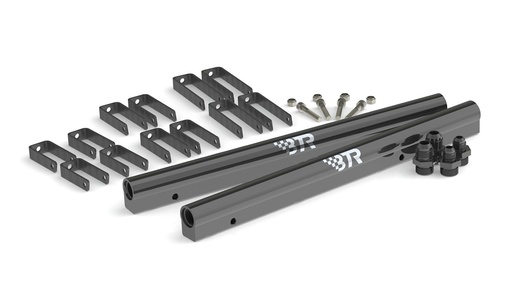 [BTC-FRK-01] Brian Tooley Racing BTR FRK-01: FRK01 Billet Fuel Rail Kit for BTR Equalizer & Trinity Intake Manifolds