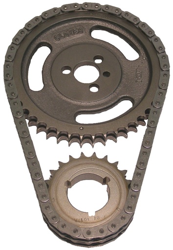 [CLO-9-3100] Cloyes 9-3100: 438536 True Roller Timing Chain Chevy 200/229/262 4.3L V6 (Z engine code) w/o balance shaft
