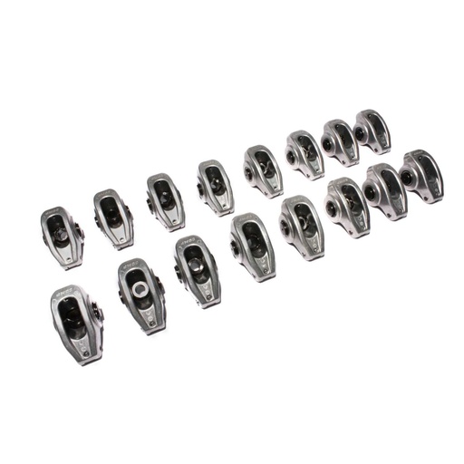 [CCA-17004-16] COMP Cams 17004-16: High Energy Rocker Arms Chevy 265-400 V8
