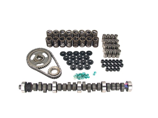 [CCA-K35-600-4] COMP Cams K35-600-4: Thumpr Hydraulic Flat Tappet Camshaft Complete Kit Lift .490"/.475" Duration 279/297 RPM Range 2000 to 5800