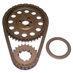 [CLO-9-3600TX9] Cloyes 9-3600TX9: 9-3600TX9 Race Billet True Roller 9-Keyway Timing Chain 1955-96 Small Block Chevy