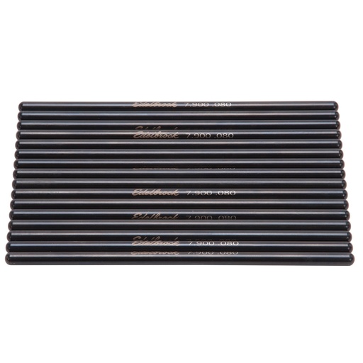 [EDL-9629] Edelbrock 9629: Hardened Steel Pushrod Set for Small Block Chevy