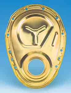 [MIL-65555] Milodon 65555: Steel Timing Cover Small Block Chevy Gold