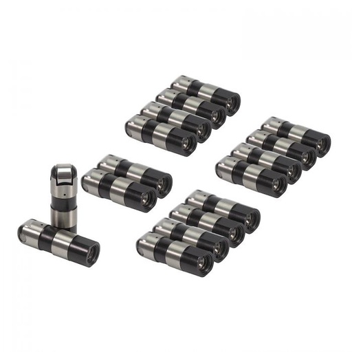 [CCA-85001-16] COMP Cams 85001-16: 85001-16 Evolution OE-Style No Link Bar Hydraulic Roller Lifters for Chevy Small Block w/OEM Roller Cam & GM LS, LT Engines [16]