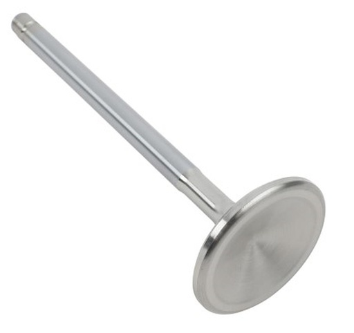 [AFR-7254-1] AFR - Airflow Research 7254-1: Stainless Exhaust Valve (+.080 in.) for Small Block Chevy, Small Block Ford w/AFR Cylinder Heads [Beadlock Keeper Groove]