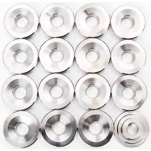 [MAN-23649-16] Manley 23649-16: 10° Titanium Retainers 1.625" Spring O.D.