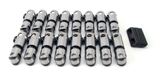 [CCA-891-16] COMP Cams 891-16: Endure-X Solid/Mechanical Roller Lifter Set Chevrolet 265-400 V8