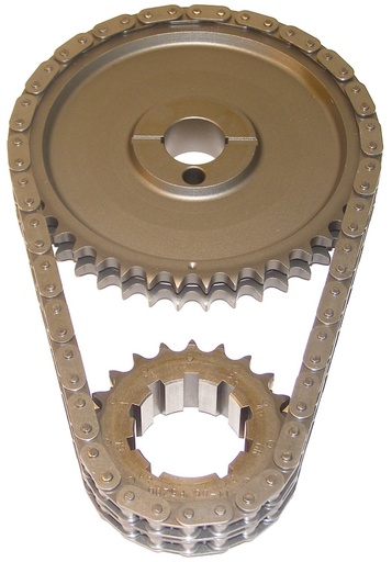 [CLO-9-3535X9] Cloyes 9-3535X9: 9-3535X9 Street Billet True Roller 9-Keyway Timing Chain 1962-84 Ford 221-351