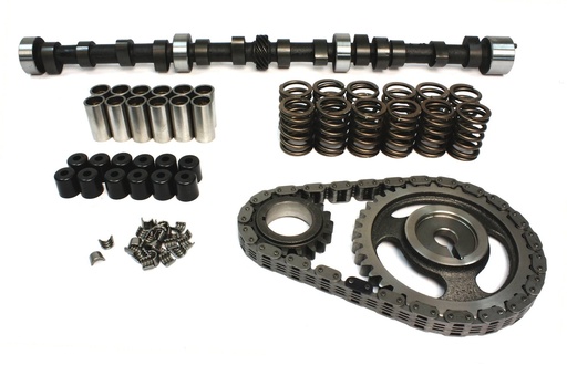 [CCA-K64-241-4] COMP Cams K64-241-4: High Energy Mechanical Flat Tappet Camshaft Complete Kit Chrysler 225ci 6-Cyl 1960-1987 Lift: .440"/.440"