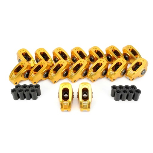 [CCA-19060-16] COMP Cams 19060-16: Ultra-Gold Aluminum Rocker Arm Set Pontiac 265-455ci