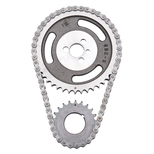 [EDL-7802] Edelbrock 7802: Stock Replacement Performer-Link Timing Chain Set for 1955-95 Small Block Chevy and Chevy 4.3L V6