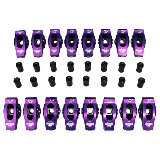 [HRS-90083F] Howards Cams 90083F: Billet Aluminum Rocker Arms Ford 351C-460