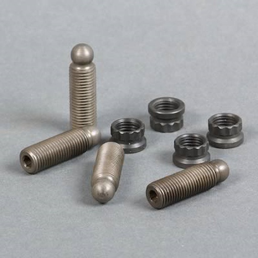 [CSP-FA716K] Harland Sharp FA716K: FA716K Rocker Arm Pushrod Adjusting Screws [7/16 in.-20 Thread, 3/8 in. Cap Diameter]
