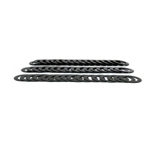 [CCA-4754] COMP Cams 4754: Valve Spring Shim Kit Kit Includes 16 of Each Listed Thickness