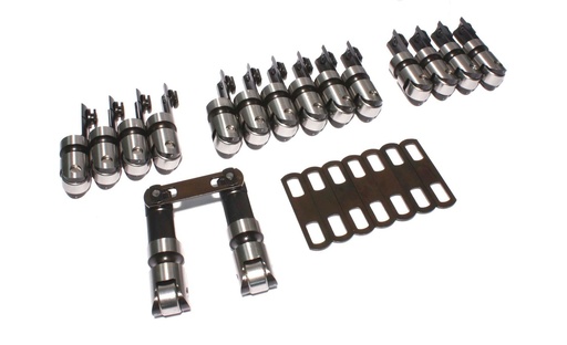 [CCA-87019-16] COMP Cams 87019-16: Endure-X Solid/Mechanical Roller Lifter Set Chrysler 383-440 & 426 Hemi