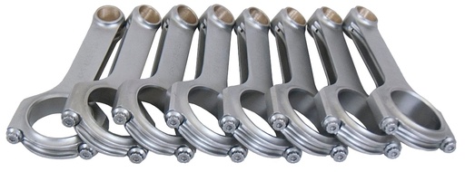 [ESP-6125O3D2000] Eagle 6125O3D2000: 6125O3D2000 Forged 4340 Steel H-Beam Connecting Rods for GM Gen III/IV LS [6.125 in. Length]