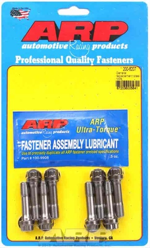 [ARP-200-6207] ARP 200-6207: General Replacement, Steel Rods, 3/8" , 8-piece set