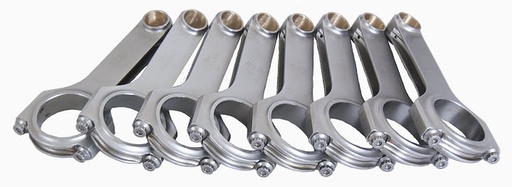 [ESP-CRS6243H3D] Eagle CRS6243H3D: CRS6243H3D Forged 4340 Steel H-Beam Connecting Rods for Chrysler Late Model Hemi [6.243 in.]