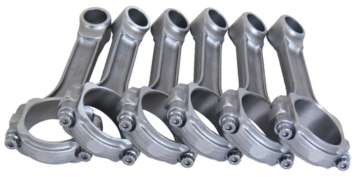 [ESP-SIR6123JP] Eagle SIR6123JP: SIR I-Beam Forged 5140 Steel Connecting Rods [Jeep 4.2L L6]