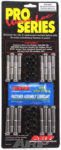[ARP-245-6402] ARP 245-6402: Rod Bolt Kit Big Block Chrysler