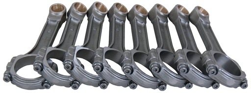 [ESP-SIR6200BBLW] Eagle SIR6200BBLW: 327-400ci 6.200" Connecting Rods, (+.500" ) Large 2.100" Crank Journal (2.100" )