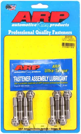 [ARP-300-6703] ARP 300-6703: Rod Bolt Kit Carrillo - Custom Aged 625+ Material