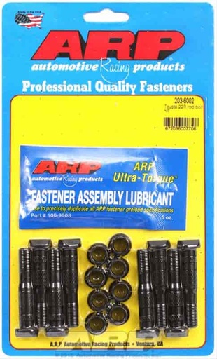 [ARP-203-6002] ARP 203-6002: Standard High-Performance Connecting Rod Bolts Toyota 2.0L (3SGTE), 2.4 (22R)