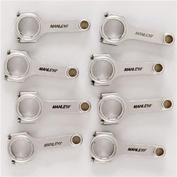 [MAN-14050-8] Manley 14050-8: SB-Chevy H-Beam Connecting Rods Standard Weight Series