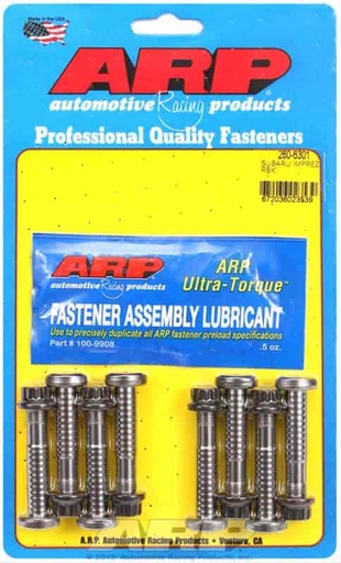 [ARP-260-6301] ARP 260-6301: Rod Bolt Kit for Subaru 1.8L (EJ18) & 2.2L (EJ22) SOHC, 2.5L (EJ25) DOHC Non Turbo & 2.0L (EJ20) DOHC Turbo