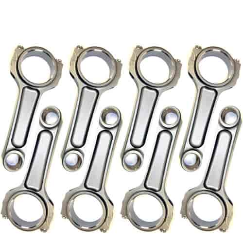 [MAN-14166-8] Manley 14166-8: BB-Chevy Pro Series I-Beam Connecting Rods 6.535" (+.400) Center-to-Center