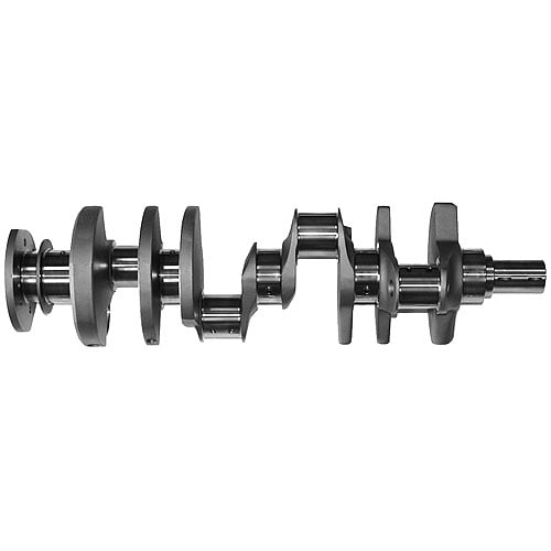 [MAN-190170] Manley 190170: BB-Chevy Crankshaft Without Center Counterweights 2-Piece Rear Seal