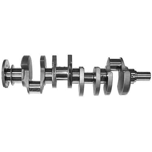 [MAN-190220] Manley 190220: BB-Chevy Crankshaft With Center Counterweights 2-Piece Rear Seal